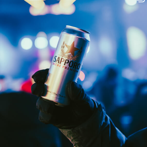 SAPPORO 木製ビールサーバー Sapporo Premium Lager Beer - 500 ml - ジャパンセンター